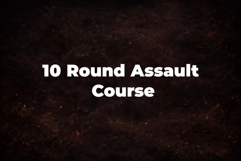 10 Round Assault Course