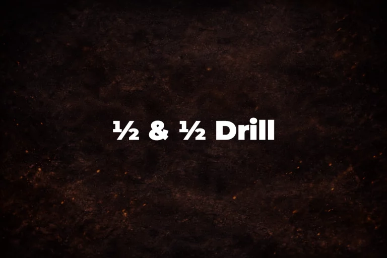 ½ & ½ Drill