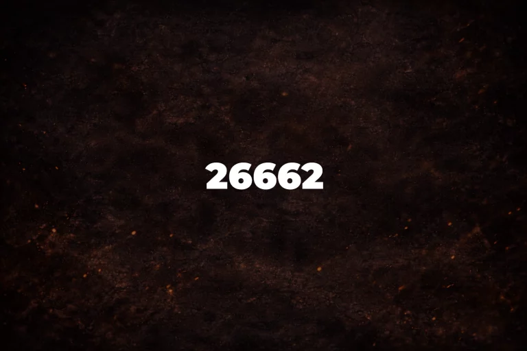 26662