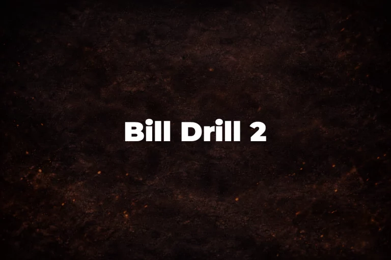 Bill Drill 2