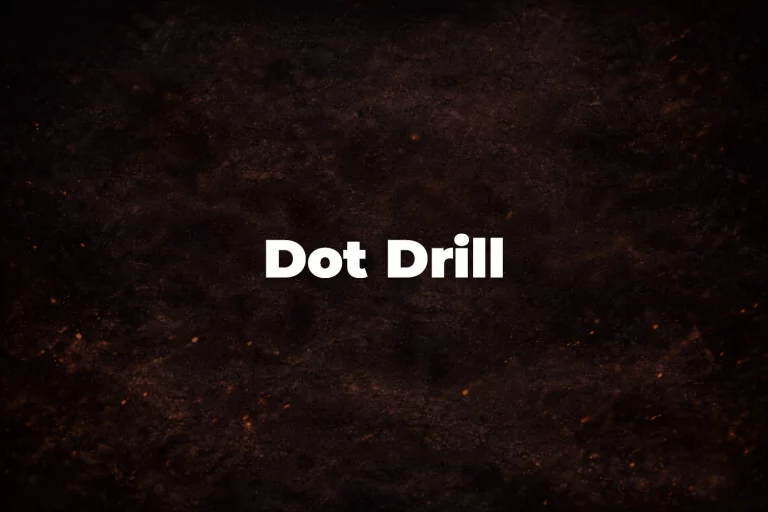 Dot Drill