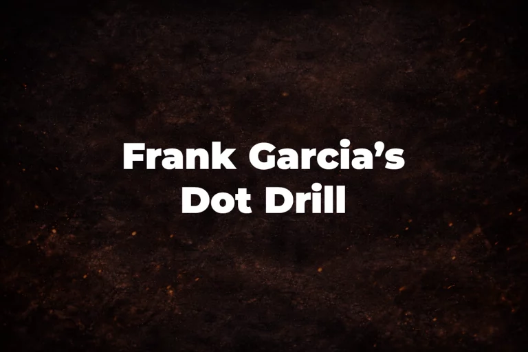 Frank Garcias Dot Drill